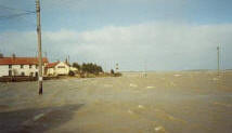 Wendy Elsden's picture of the Dun Cow cut off in 1996