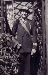 Charlie Hayward during the war