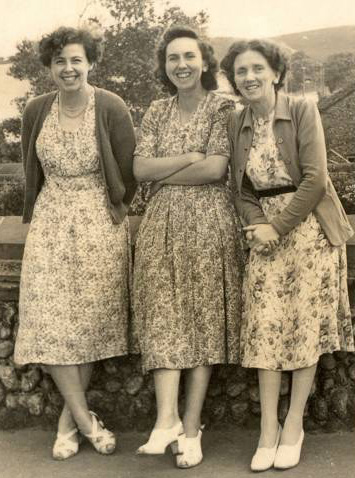 3 Kelling school teachers of the 1950s