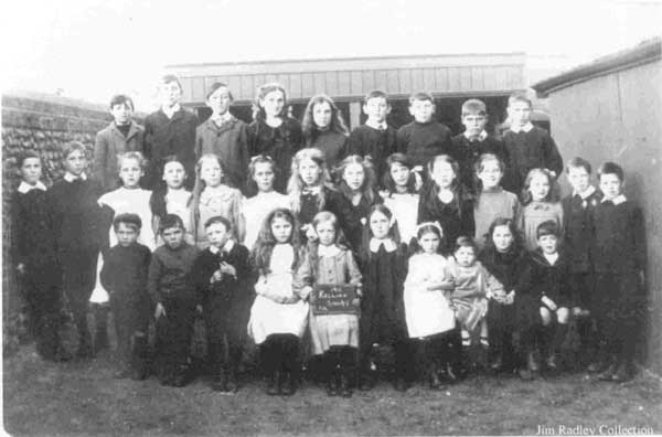 school group 1915