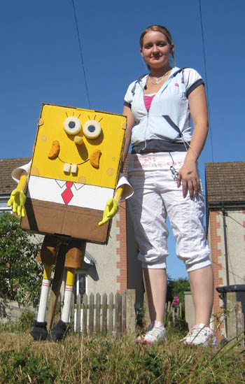 spongebob & Carrie