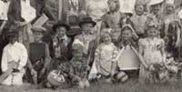 Fancy-dress party 1956